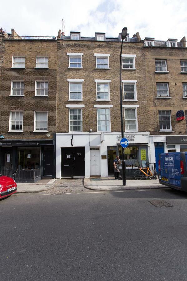 Charlotte Street Rooms By Allo Housing London Exterior foto
